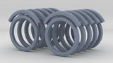 1/35 USN Battleship Porthole Frames Set (10pcs)