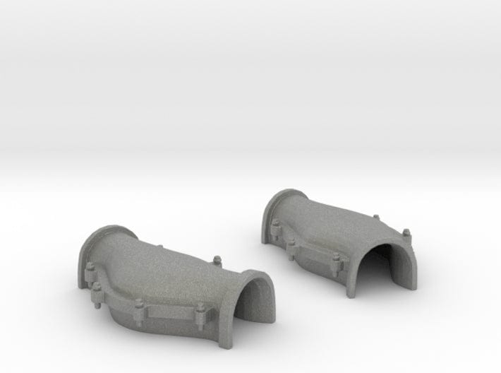 1/35 USN cable locker covers foredeck - distefan 3d print
