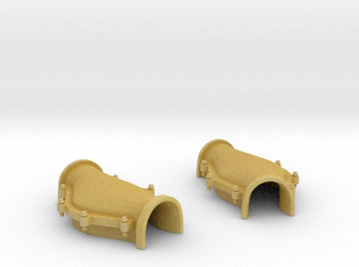 1/35 USN cable locker covers foredeck - distefan 3d print
