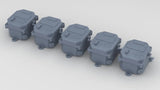 1/35 USN Call Station (Growler) Set (5pcs)