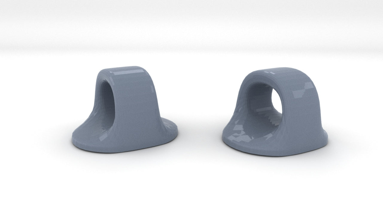 1/35 USN Chock Foredeck Set 2pcs Resin3Dinteractive
