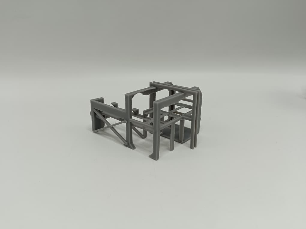 1/35 USN Depth Charge Loader Rack Starboard - distefan 3d print