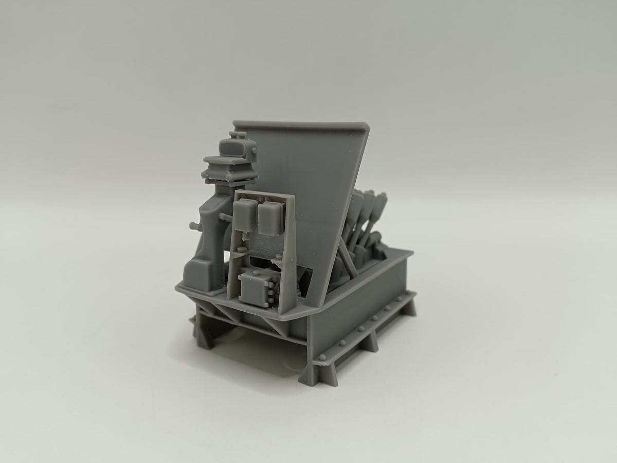 1/35 USN Hedgehog Thrower Mk10 - distefan 3d print