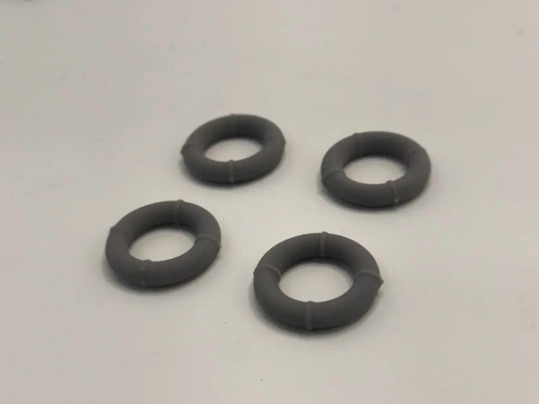 1/35 USN Life Ring Set (4pcs) - distefan 3d print