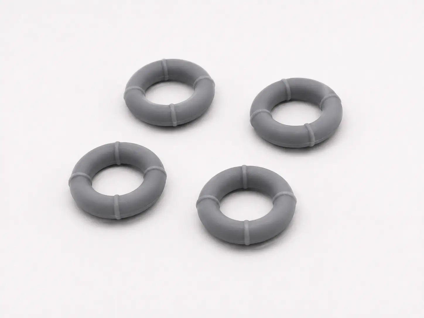 1/35 USN Life Ring Set (4pcs) - distefan 3d print – alternate view