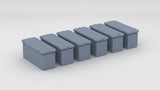 1/35 USN Oerlikon 20mm Storage Locker Set (6pcs)