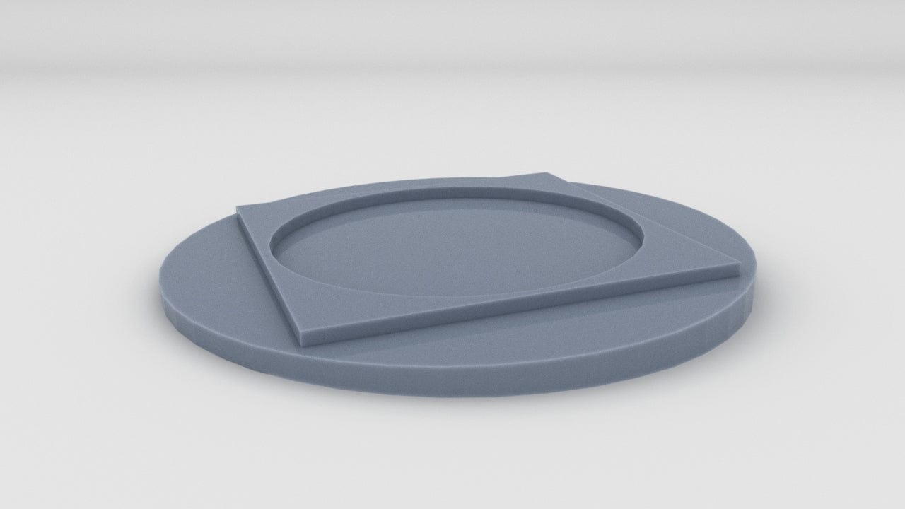 1/35 USN PT Boat 109 20mm Oerlikon Deck Pedestal - distefan 3d print