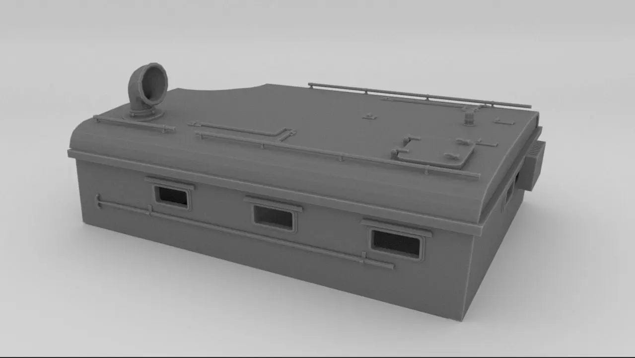 1/35 USN PT Boat 109 Day Cabin - distefan 3d print