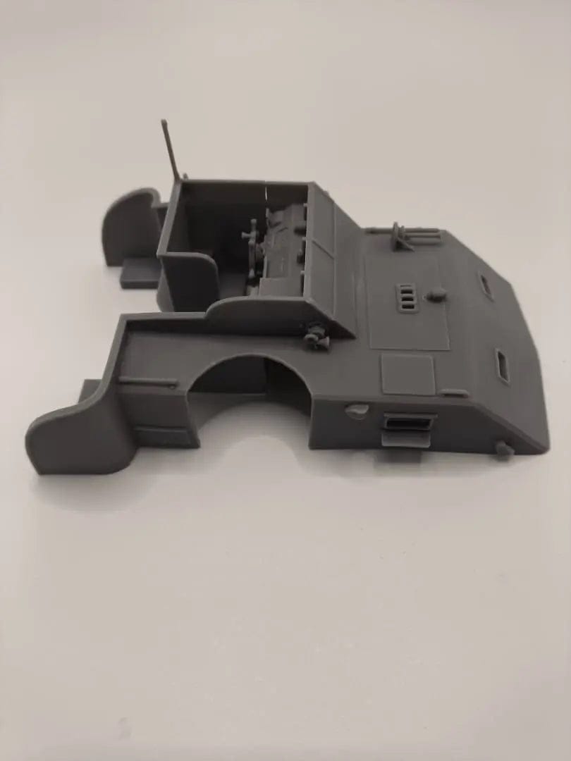 1/35 USN PT Boat 109 Main Cabin - distefan 3d print