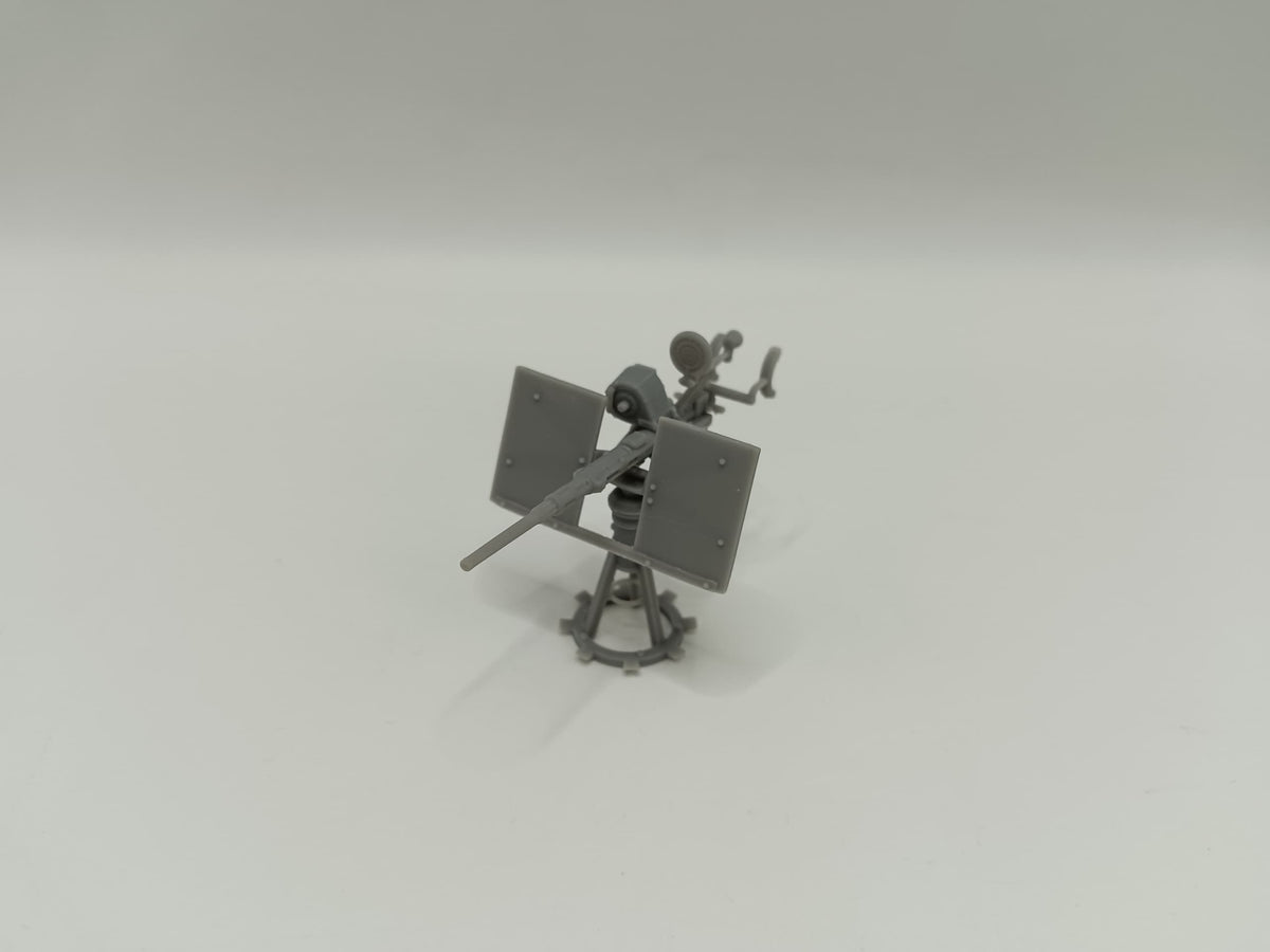 1/35 USN Single 20mm Oerlikon Mk10 - distefan 3d print – alternate view