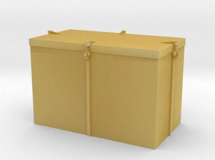 1/35 USN storage locker 20mm - distefan 3d print