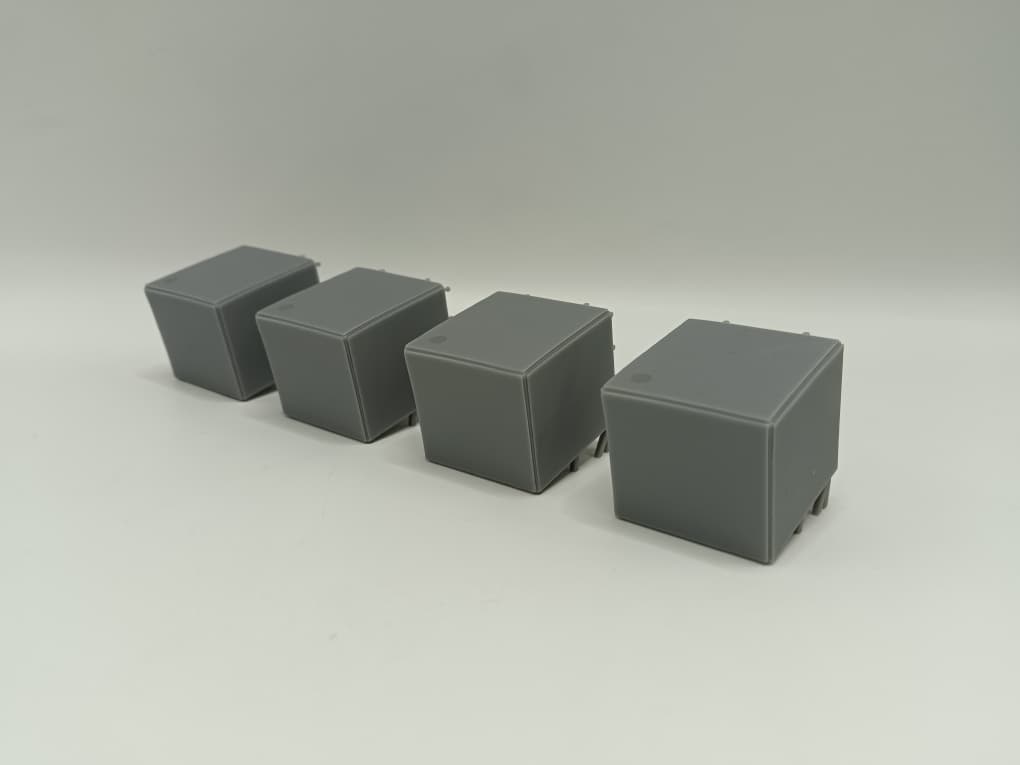 1/35 USN Storage Locker for Hedgehog Thrower Set (4pcs) - distefan 3d print