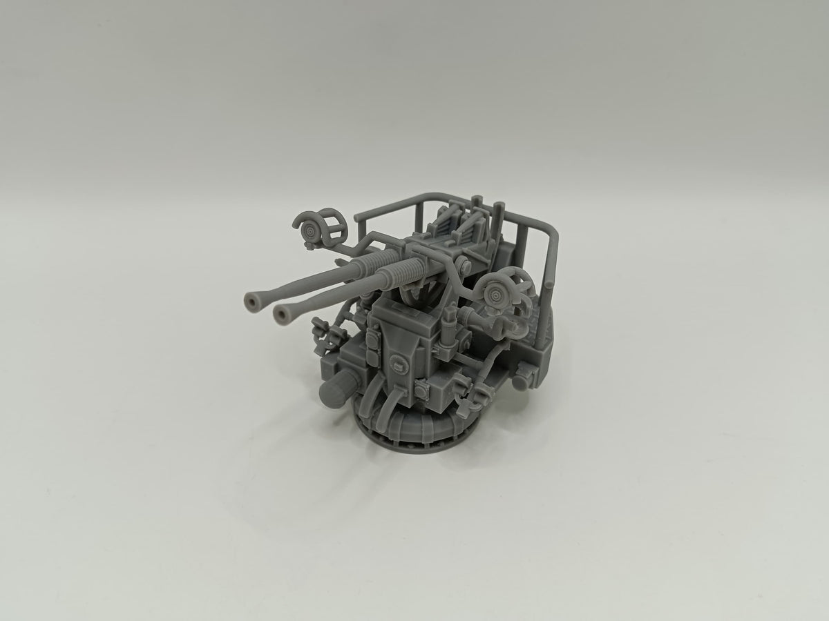 1/35 USN Twin 40mm Bofors Mount - distefan 3d print – alternate view