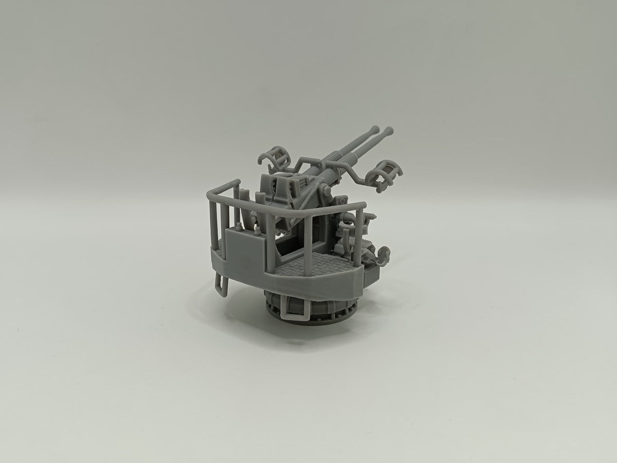 1/35 USN Twin 40mm Bofors Mount - distefan 3d print