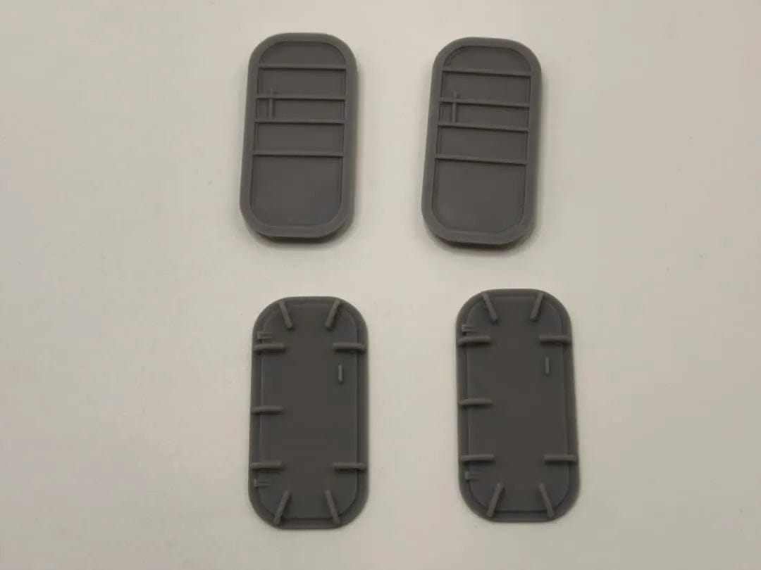 1/35 USN Watertight (5’-6”) Set (4pcs) - distefan 3d print