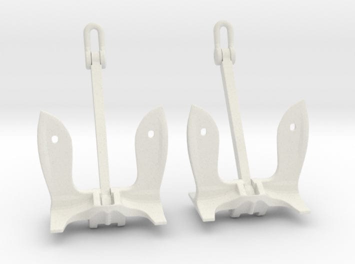 1/35 USS Anchor Bow SET x2 - distefan 3d print