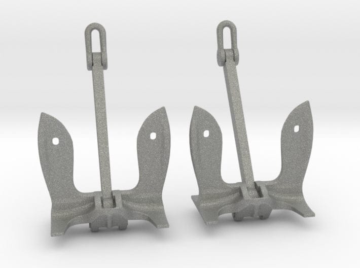 1/35 USS Anchor Bow SET x2 - distefan 3d print