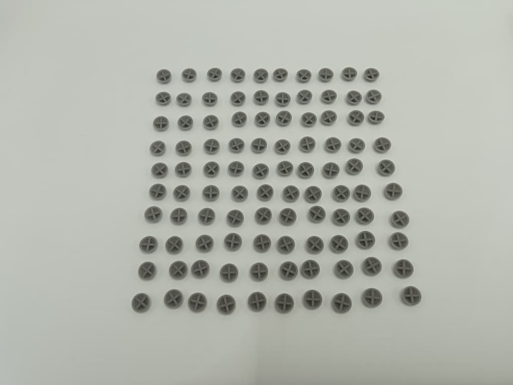 1/35 USS Arleigh Burke (DDG-51) Flight Deck Tie Downs Set (100pcs) Protosoon – alternate view