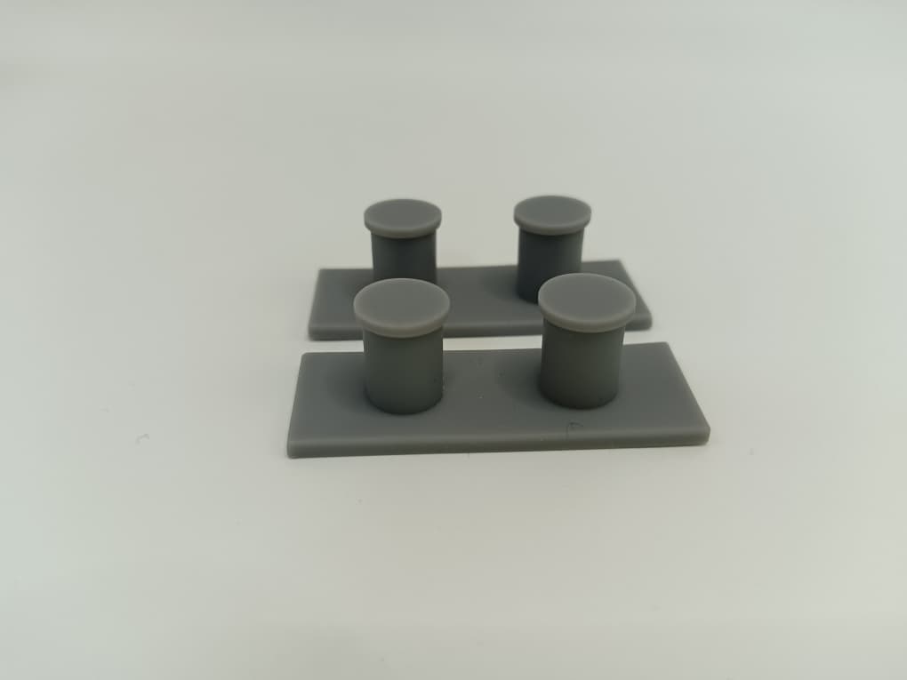 1/35 USS Arleigh Burke (DDG-51) Short Double Bitt Set (2pcs) Protosoon – alternate view