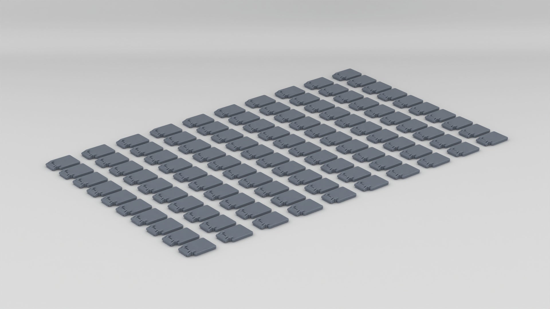1/35 USS Arleigh Burke (DDG-51) VLS Cell Hatch Doors Set (100pcs) Protosoon