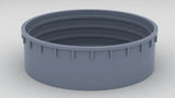 1/35 USS LCT 20mm Twin Oerlikon Tub Shield