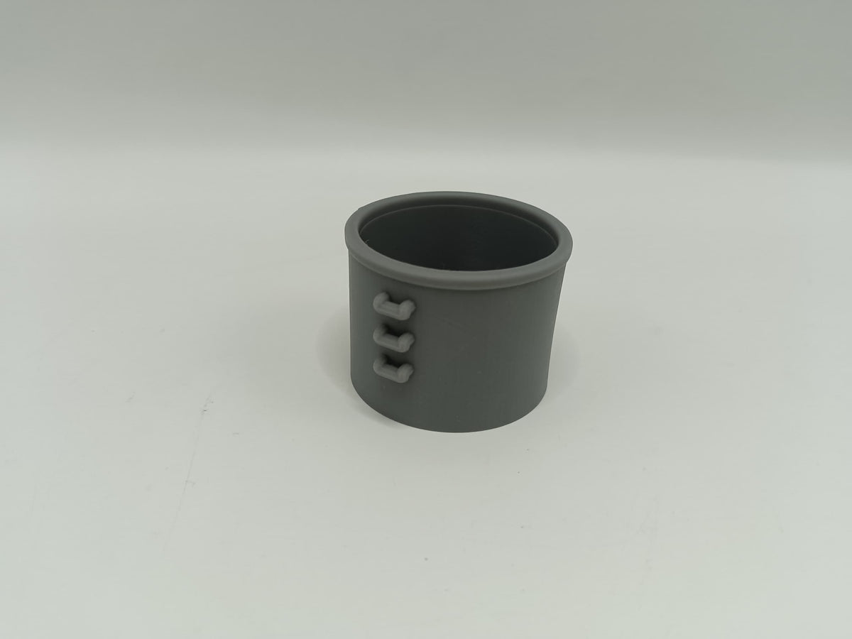 1/35 USS LCT Mk51 Tub - distefan 3d print – alternate view