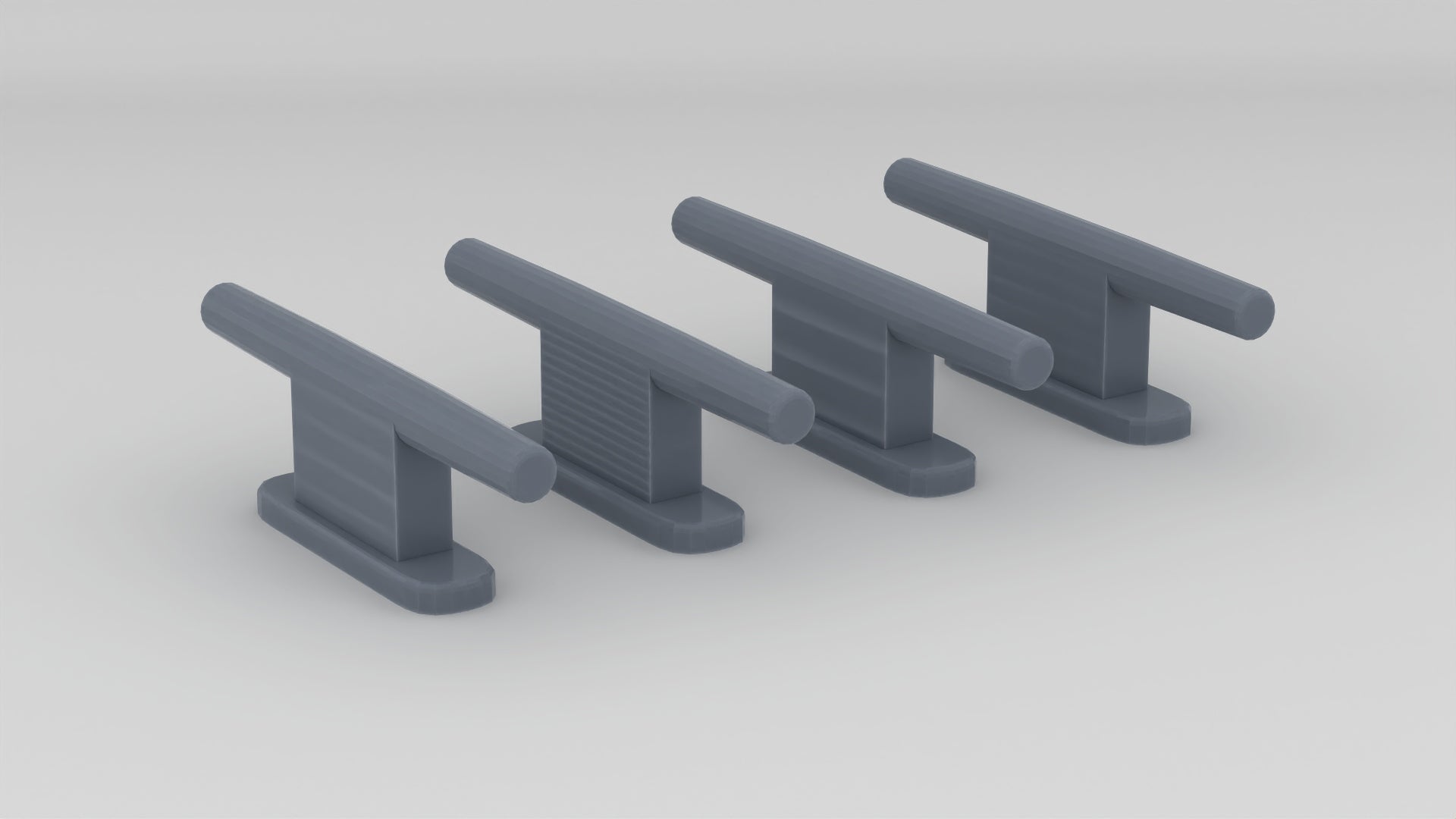 1/35 USS PCF Cleats Set (4pcs) - distefan 3d print