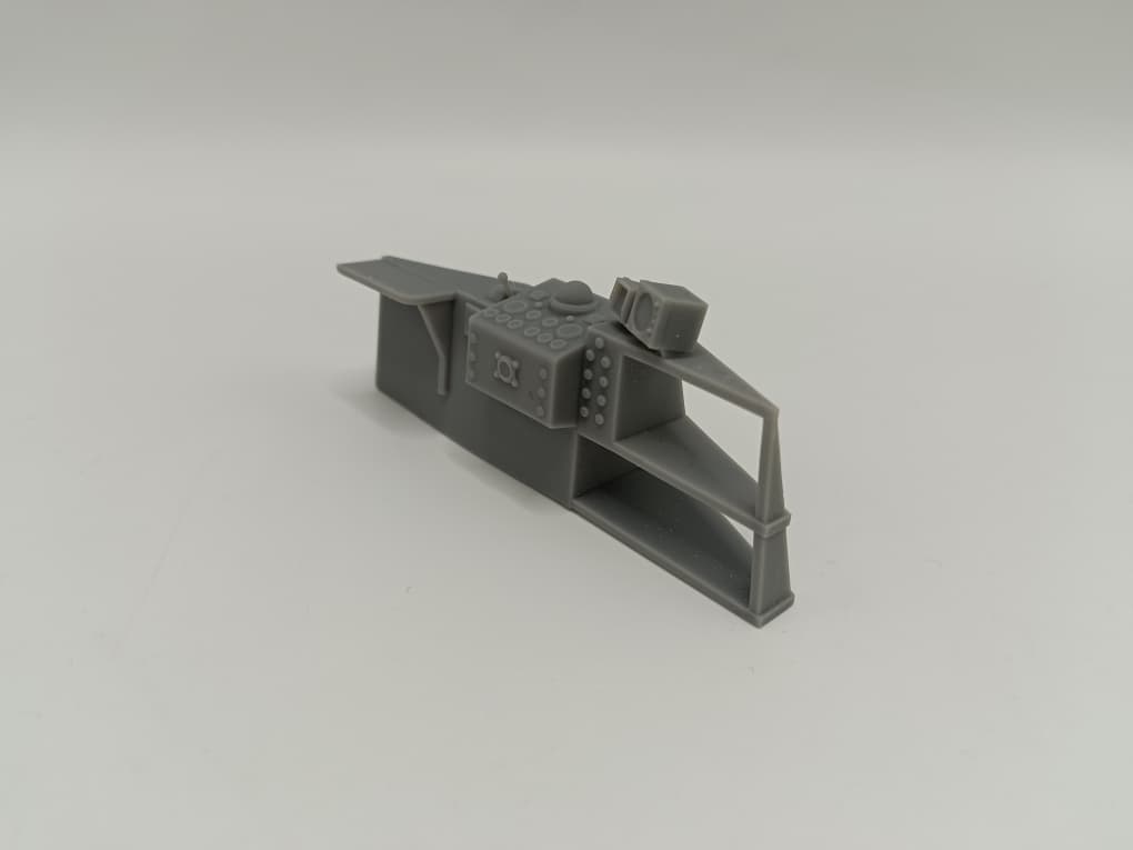1/35 USS PCF Control Station - distefan 3d print