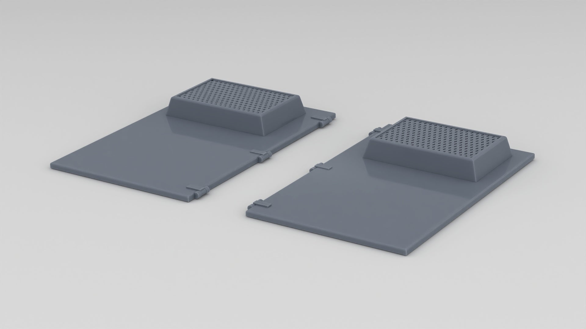 1/35 USS PCF Deck Hatches Set (2pcs) - distefan 3d print