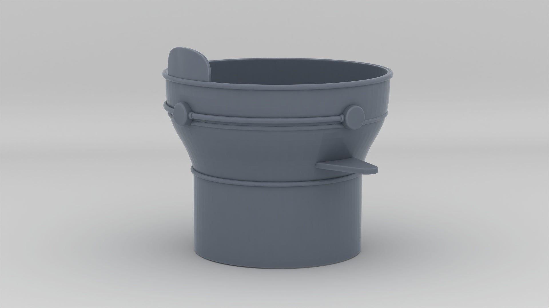 1/35 USS PCF Dual MG Tub - Distefan 3D Print