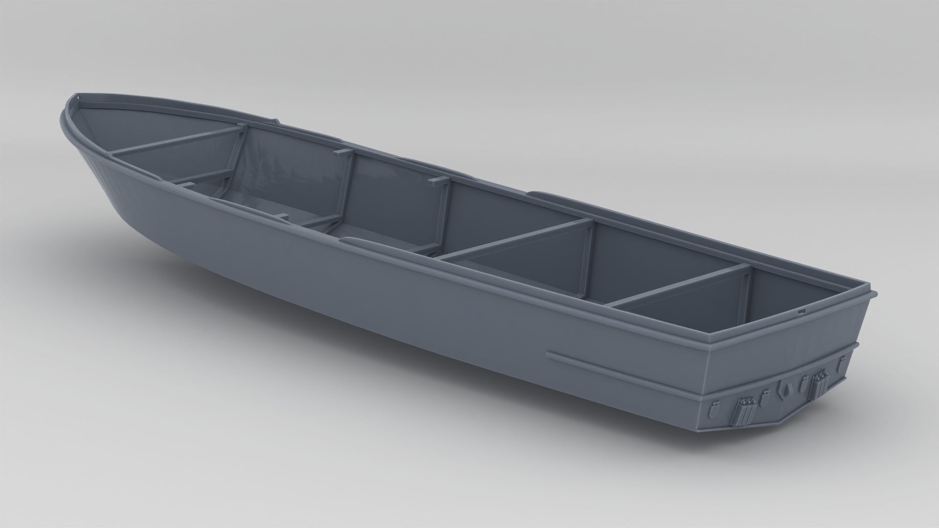 1/35 USS PCF Hull - distefan 3d print
