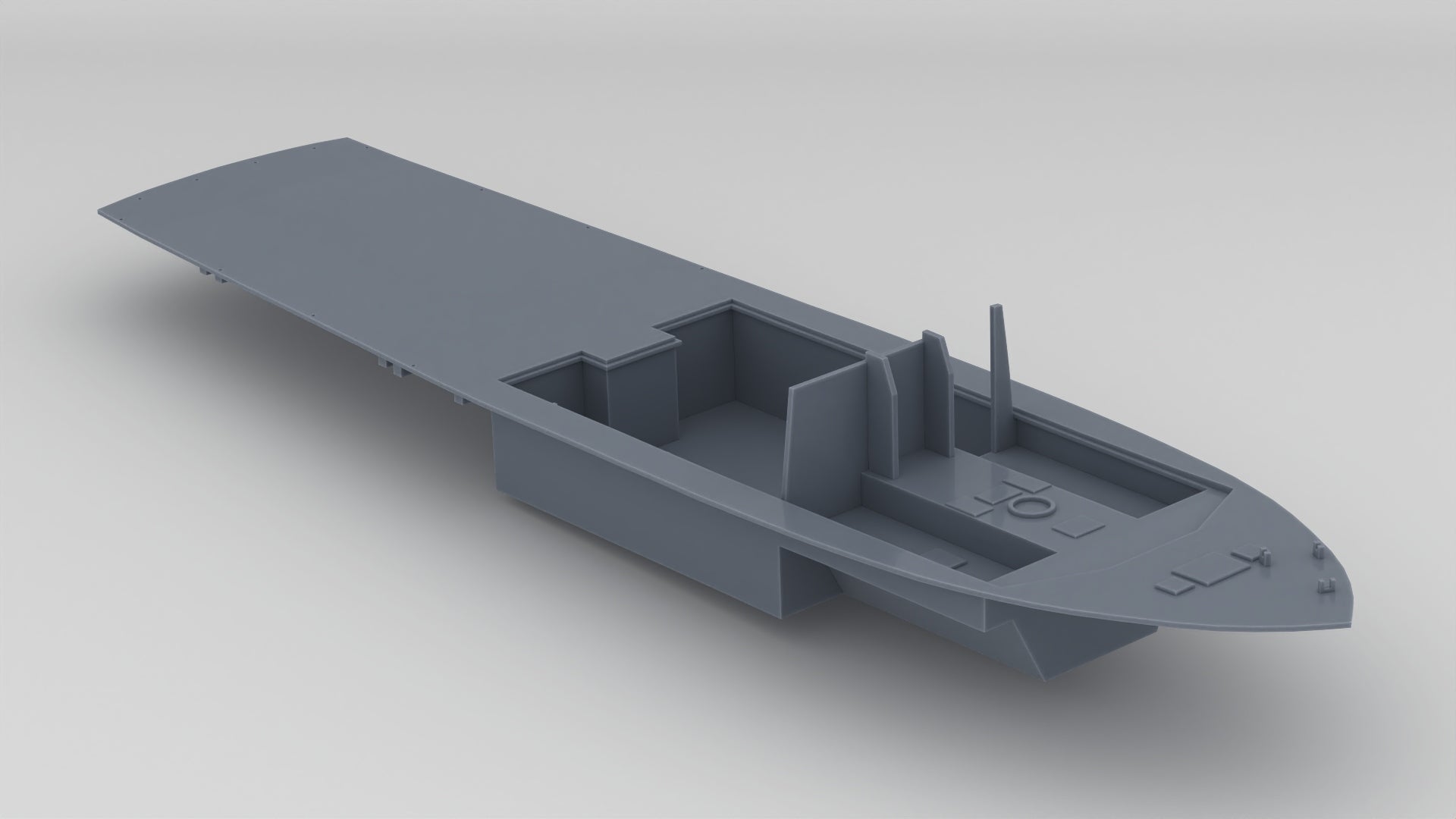 1/35 USS PCF Hull Deck - distefan 3d print