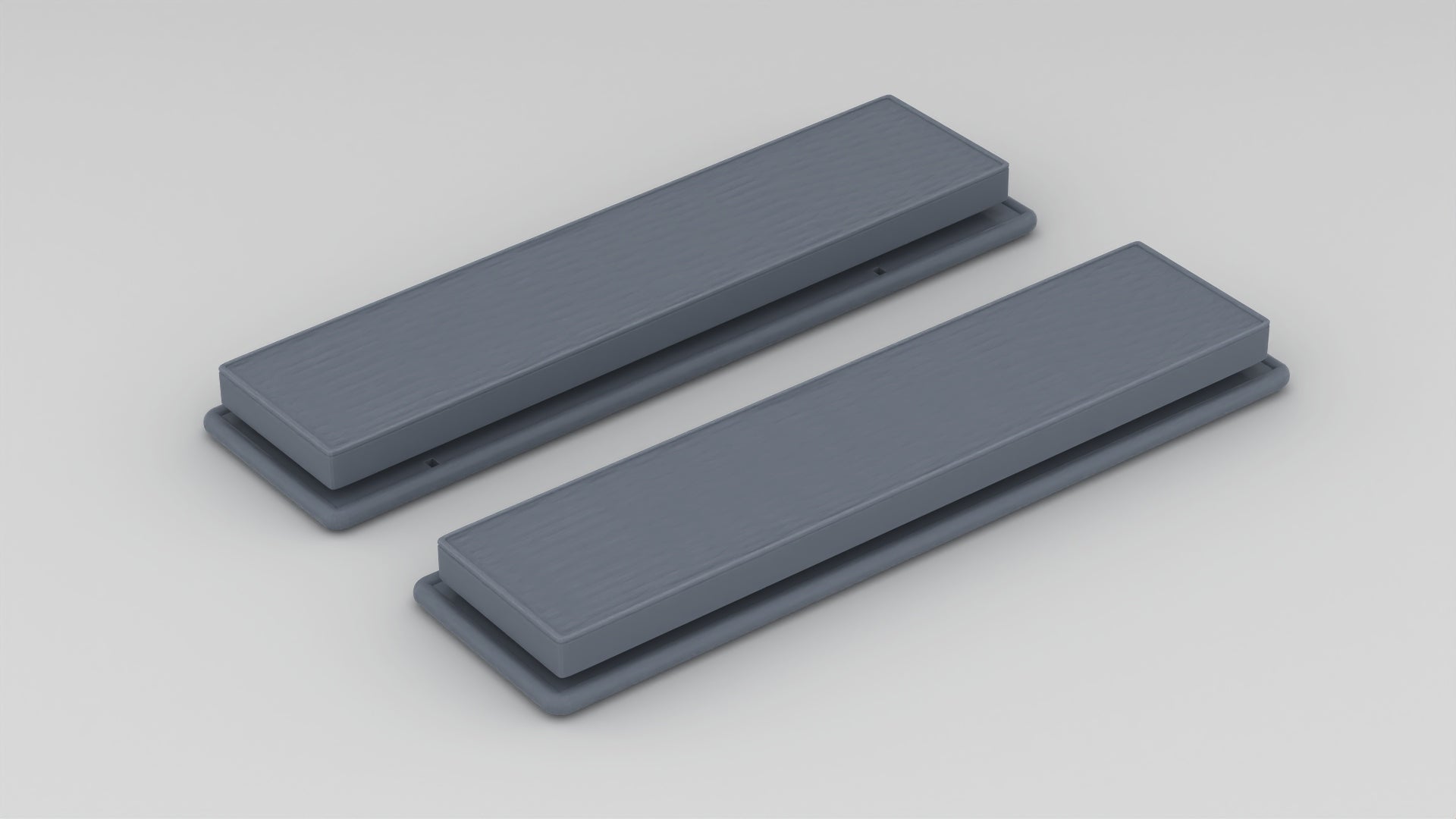 1/35 USS PCF Hull Deck Bunks Set (2pcs) - distefan 3d print