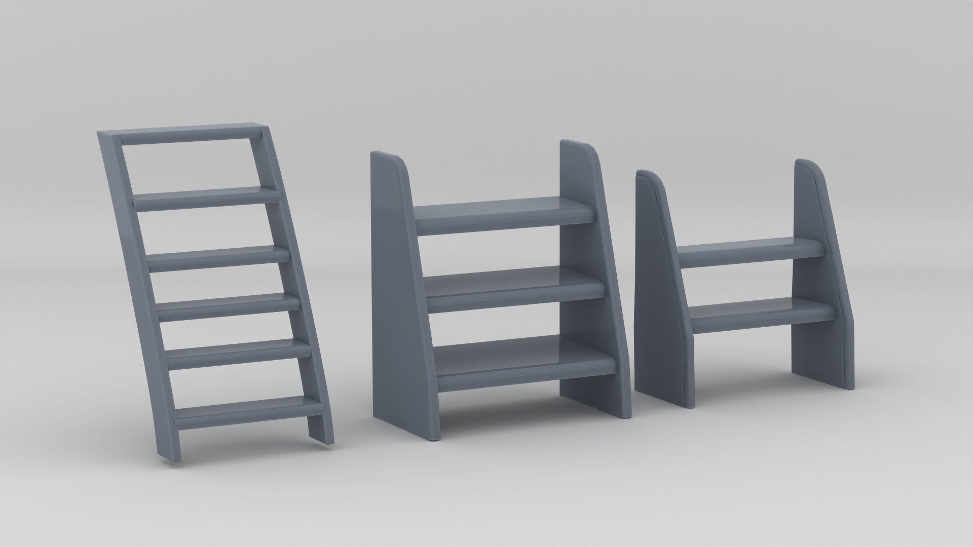 1/35 USS PCF Interior Steps Set (3pcs) - distefan 3d print