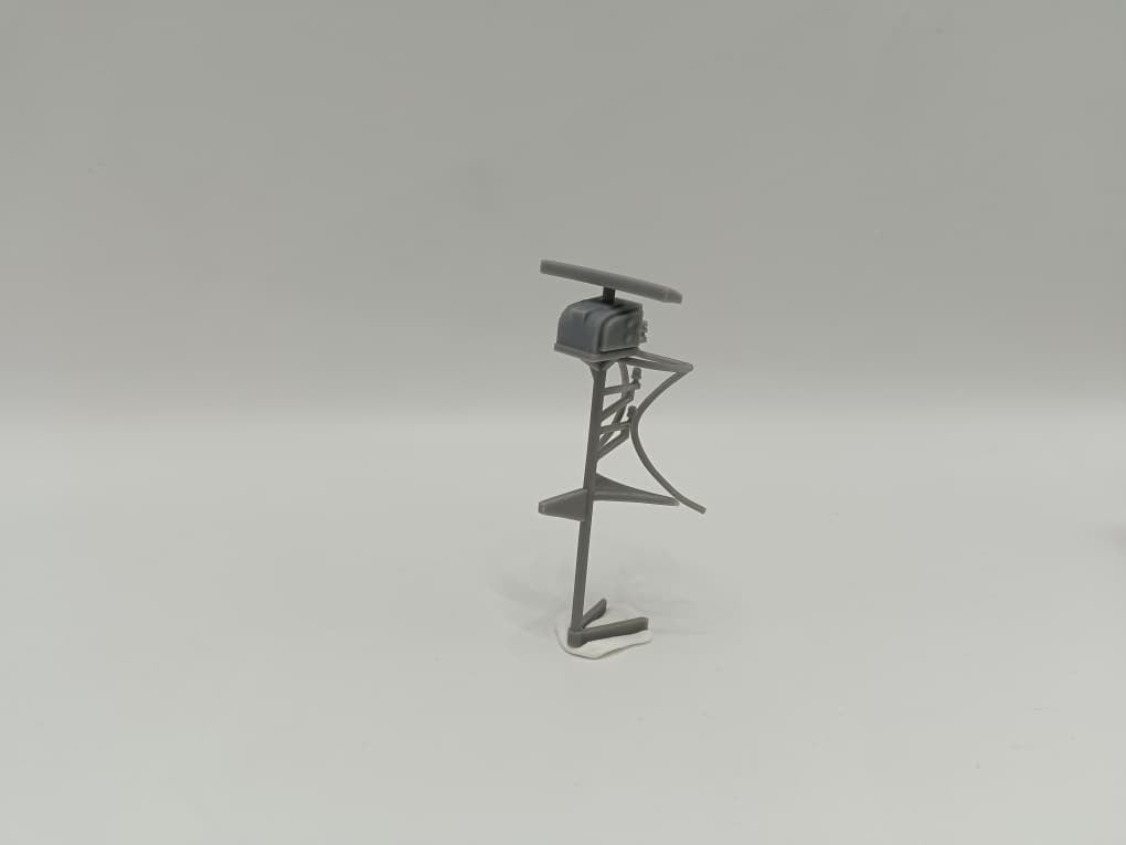 1/35 USS PCF Mast - distefan 3d print