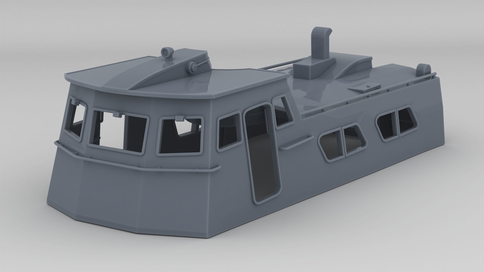 1/35 USS PCF Pilot House Set - distefan 3d print