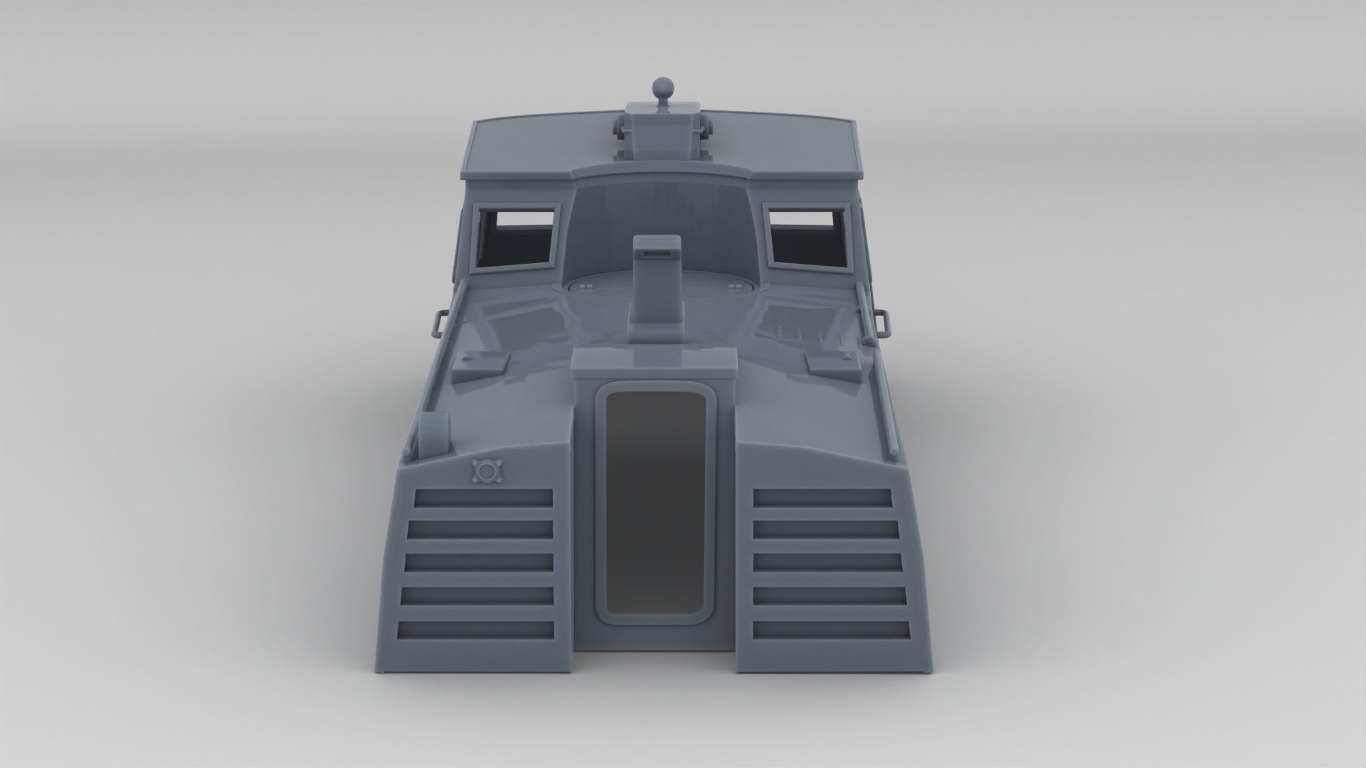 1/35 USS PCF Pilot House Set - distefan 3d print