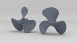 1/35 USS PCF Propellers Set (2pcs)