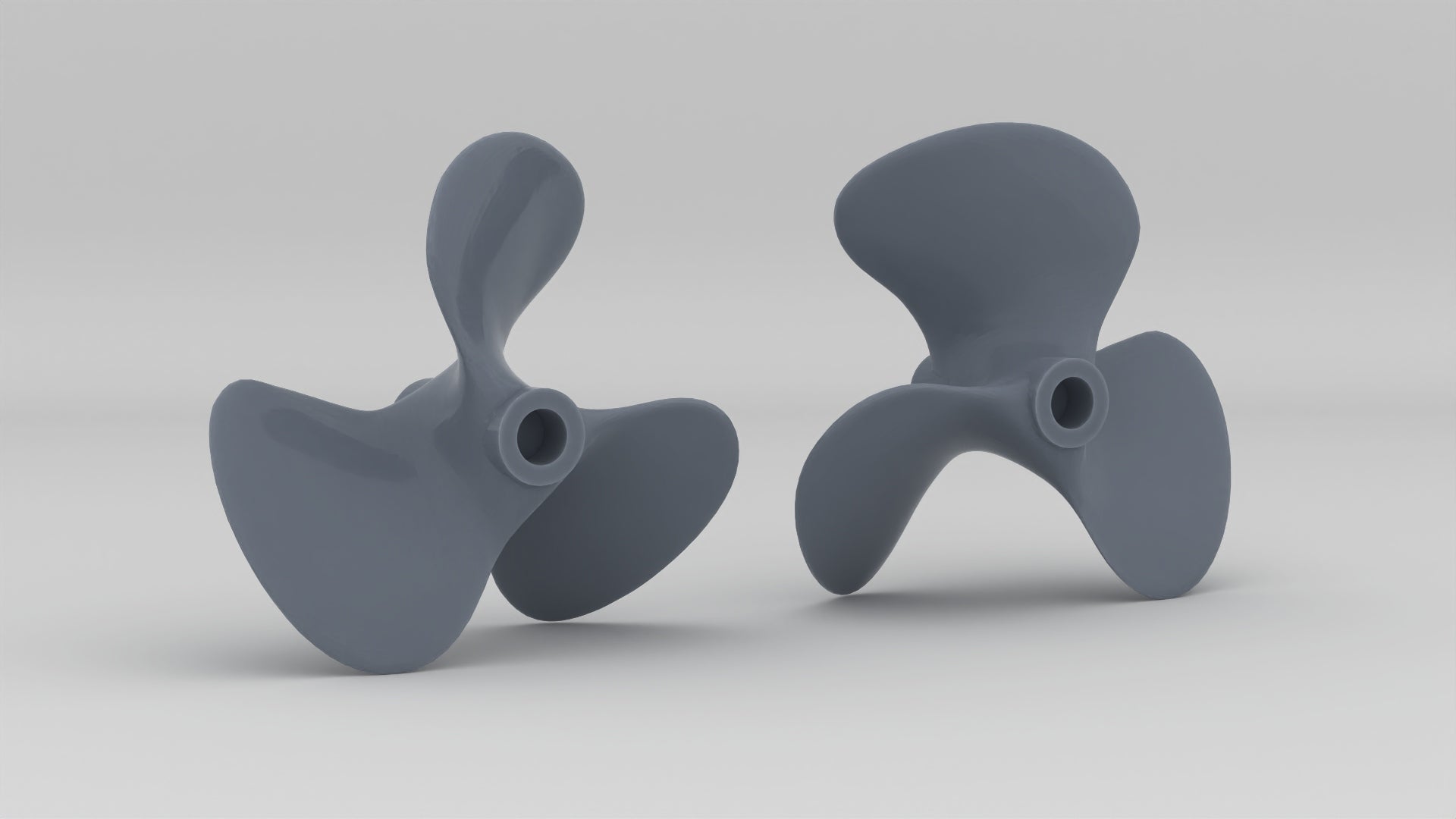 1/35 USS PCF Propellers Set (2pcs) - distefan 3d print