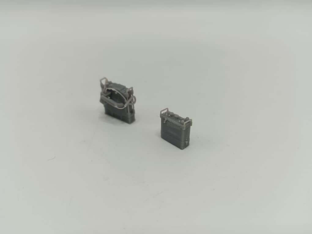 1/35 USS PCF Radio Equipment Set (2pcs) - distefan 3d print