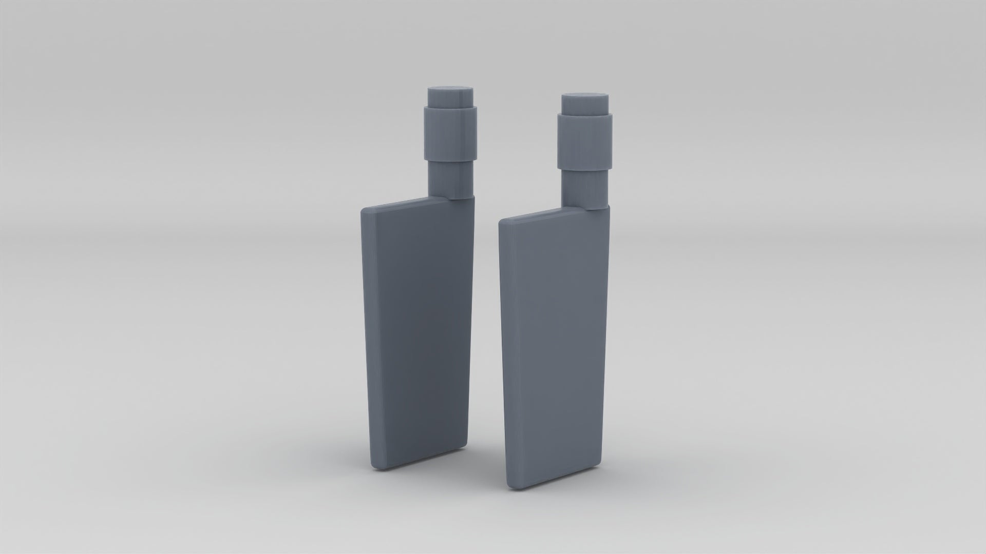 1/35 USS PCF Rudder Set (2pcs) - distefan 3d print