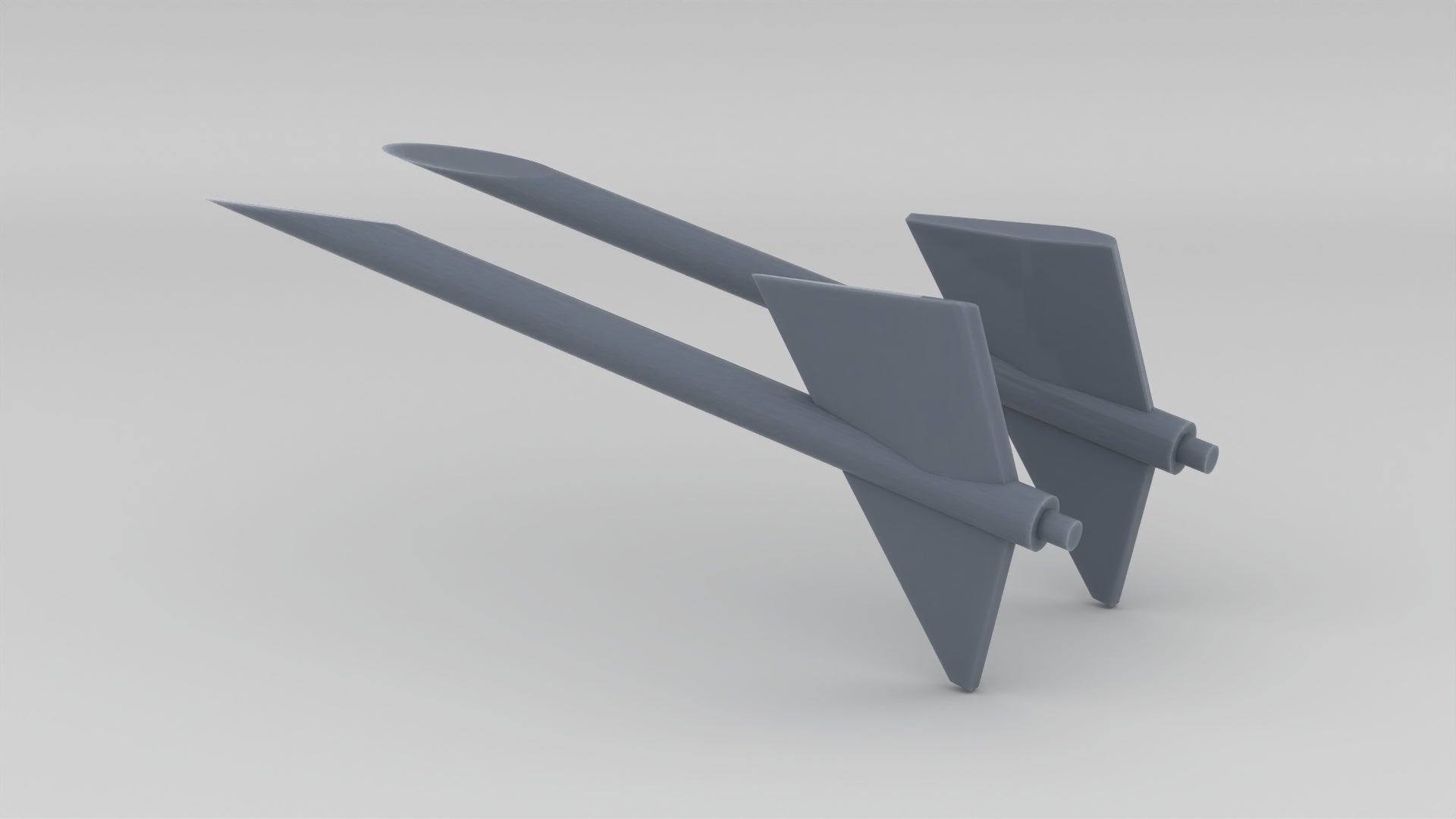 1/35 USS PCF Shaft Set (2pcs) - distefan 3d print