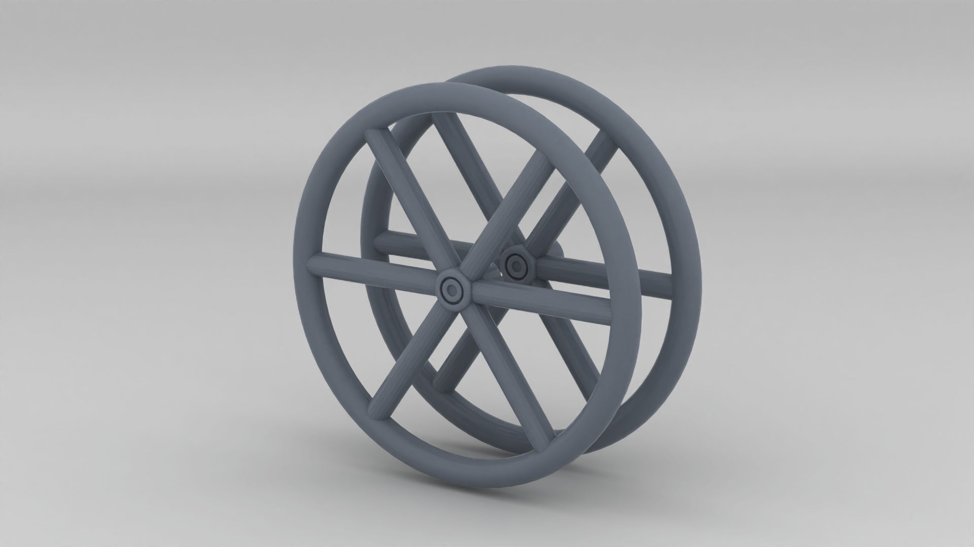 1/35 USS PCF Steering Wheel Set (2pcs) - distefan 3d print