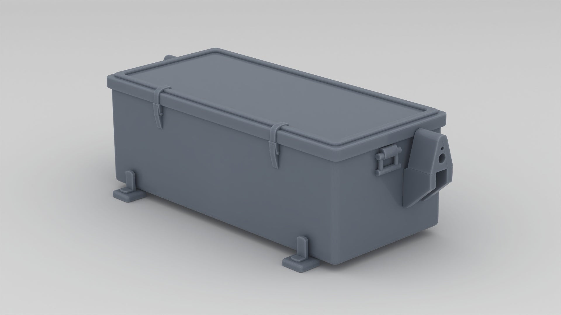 1/35 USS PCF Stern Ammo Locker (Closed) - distefan 3d print