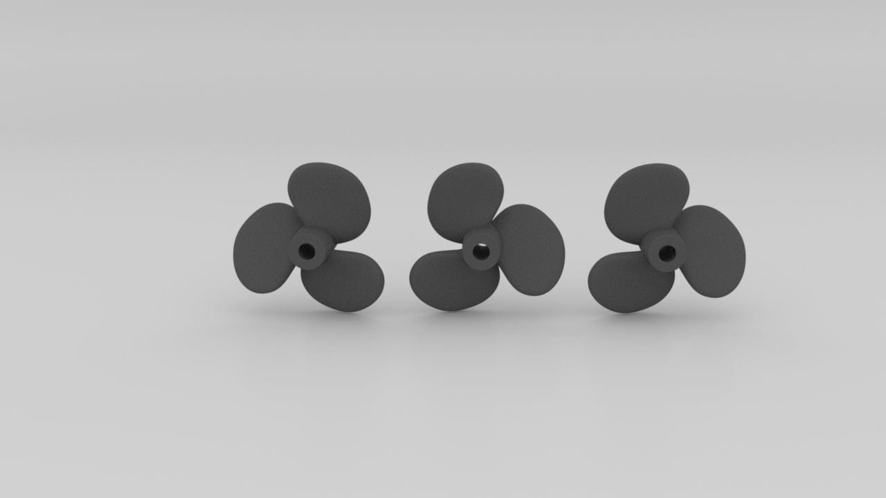 1/35 USS PT 109 Propellers - distefan 3d print