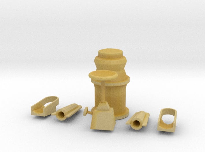 1/35 USS Sub Chaser Anchor Supports SET - distefan 3d print