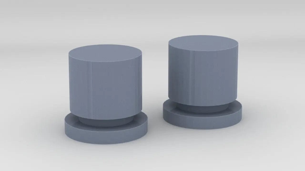 1/35 USS Sub Chaser Capstan Set (2pcs) - distefan 3d print