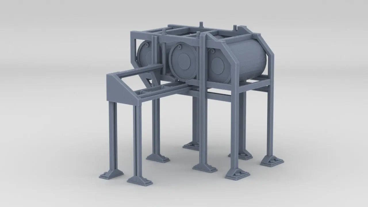 1/35 USS Sub Chaser Depth Charge Port - distefan 3d print