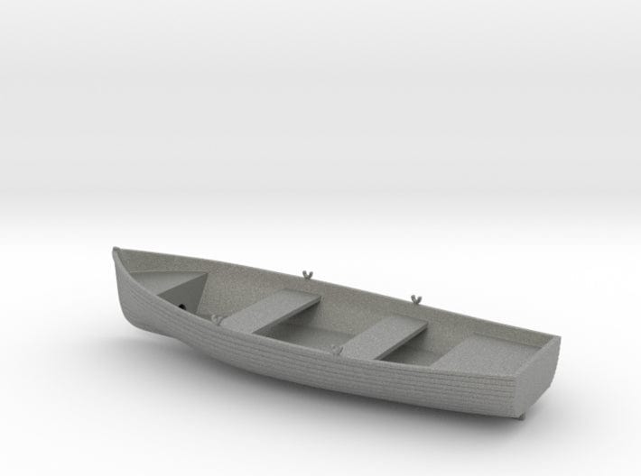 1/35 Wherry life raft boat (dinghy) - distefan 3d print