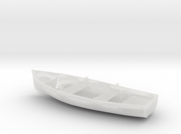 1/35 Wherry life raft boat (dinghy) - distefan 3d print